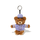 The Bellhop Bear Keychain
