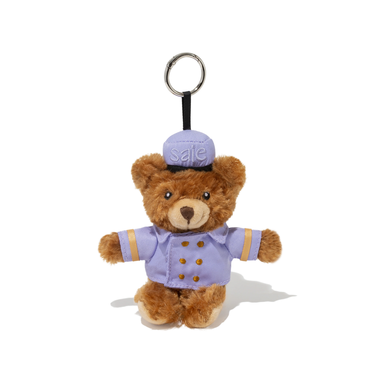 The Bellhop Bear Keychain