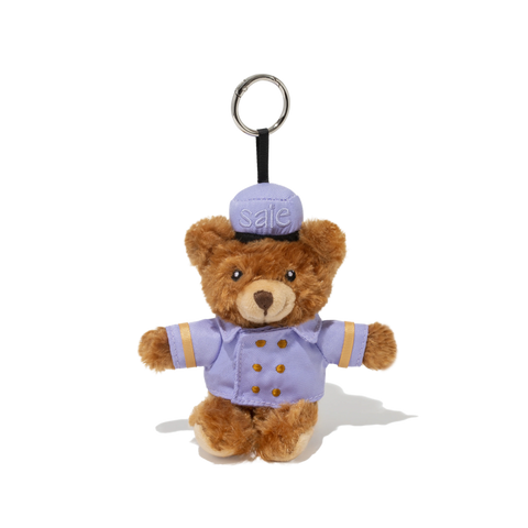 The Bellhop Bear Keychain