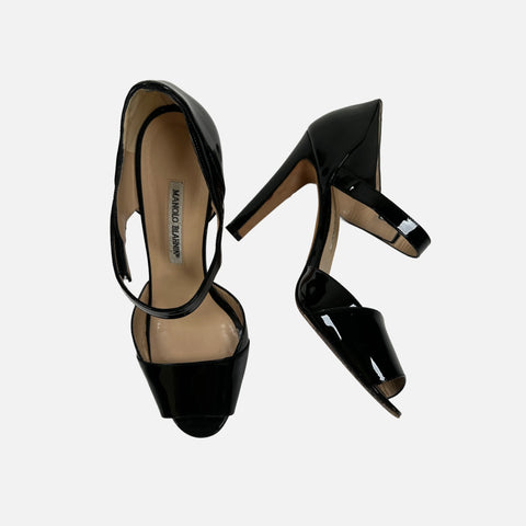 Manolo Blahnik Vintage Mary Jane Pumps