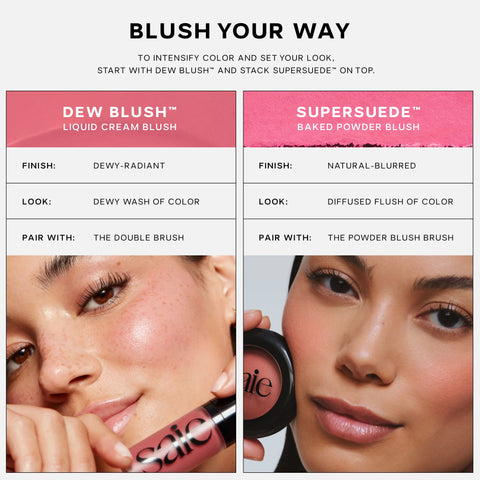 SuperSuede™ Baked Powder Blush