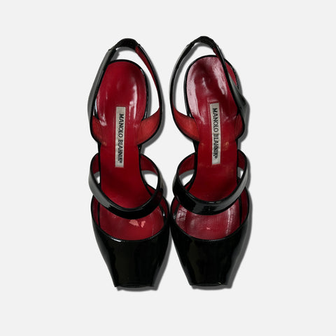 Manolo Blahnik Vintage Slingback Pumps