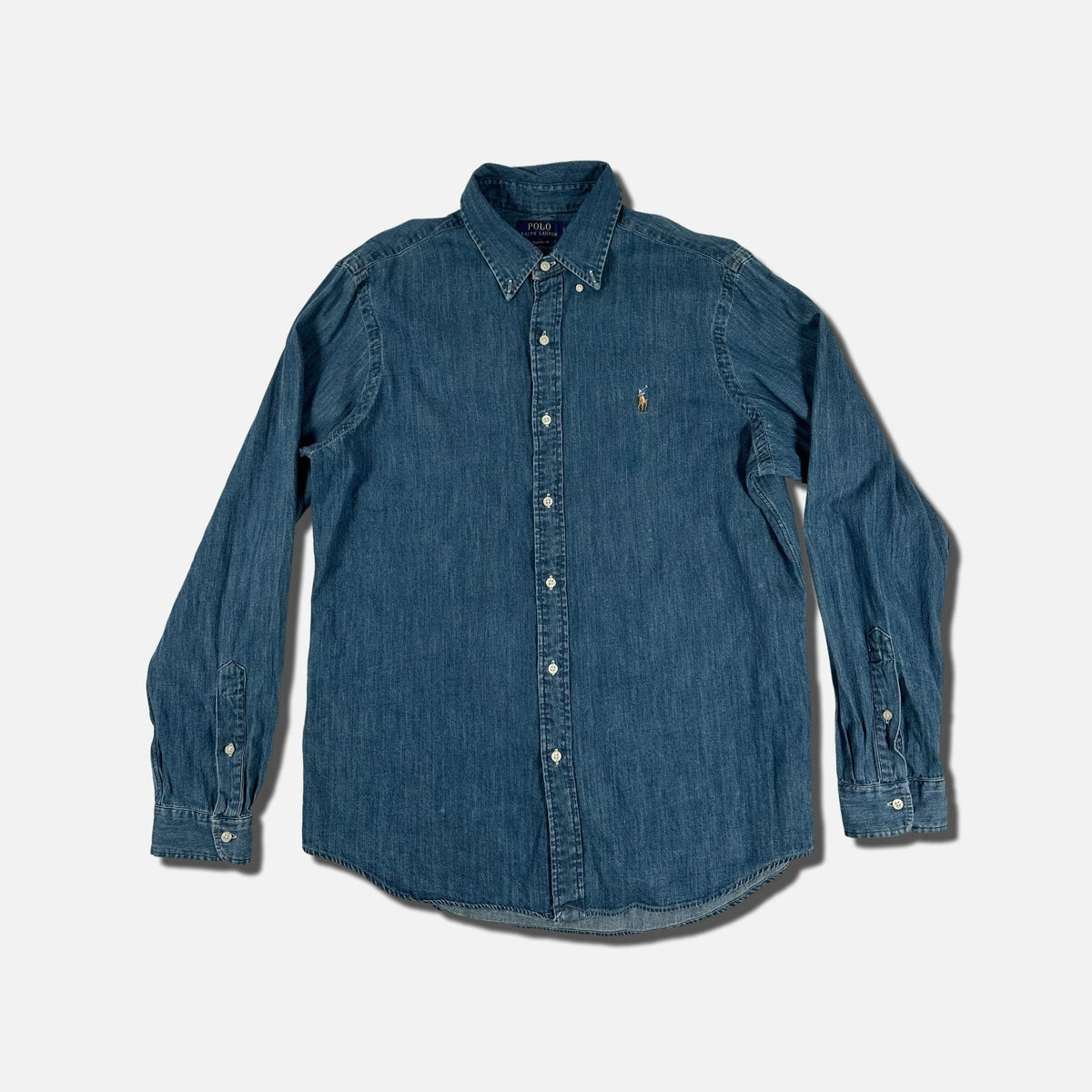 Polo Ralph Lauren Vintage Denim Button Down