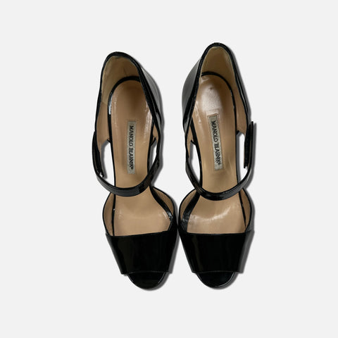 Manolo Blahnik Vintage Mary Jane Pumps