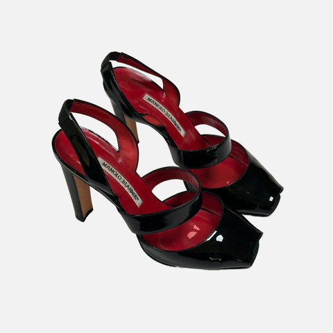 Manolo Blahnik Vintage Slingback Pumps