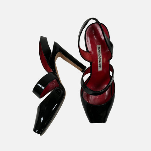 Manolo Blahnik Vintage Slingback Pumps