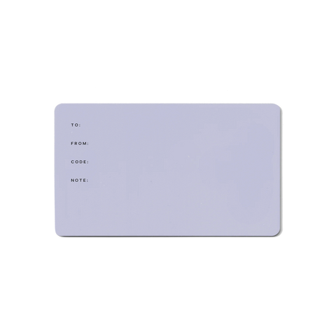 Saie Gift Card