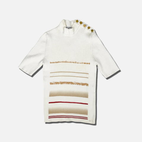 Chanel Vintage Knit Top